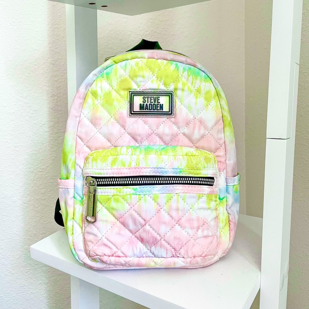 Steve Madden tie-dye mini book bag